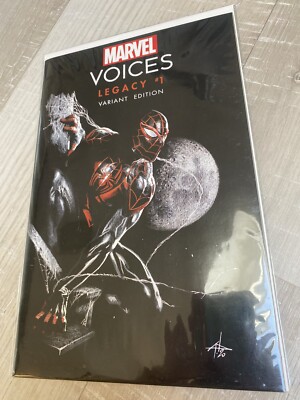 Marvel Voices Legacy #1 Dell Otto Variant 2021 US Marvel Comics