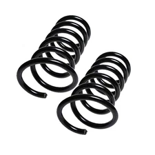 Lesjofors Pair Set of 2 Rear Coil Springs For Volvo XC90 AWD 03-14