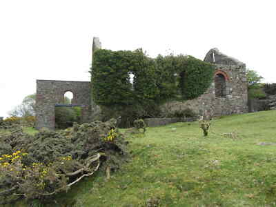 Photo 12x8 Phoenix United Mine Looking towards the winding engine house wi c2015