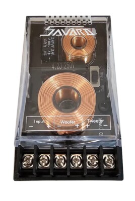 SAVARD Speakers SQ Series Woofer/Tweeter 2-Way Crossover Pair