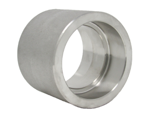 Coupling 2" Class 3000 (3M) Forged 316 Stainless Steel Socket Weld Pipe Fitting - Picture 8 of 8