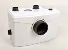 Ovington Macerator Pump 600w Robust Heavy Duty 3 Inlets WC Sink & Shower