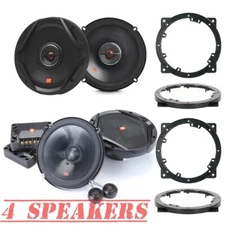 JBL GX Series 6.5" Component & 6.5" Coaxial Speakers upgrade kit for Kia Hyundai