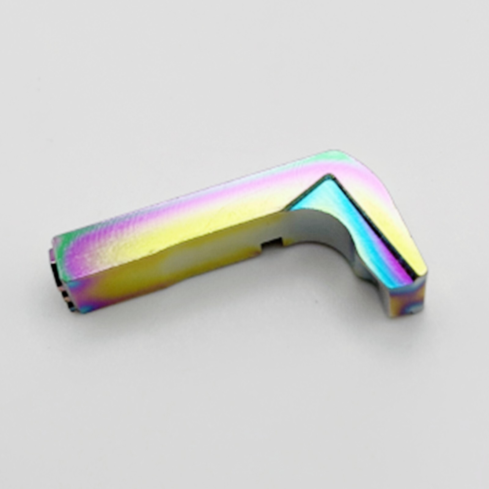 Combo Kits For Gl0ck Gen1-3Fits17-39Extended Magaz1ne Re1ease Back Plate Rainbow