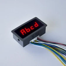 0.56 Inch 4 Digit Industrial Decimal and Hexadecimal LED BCD Code Display