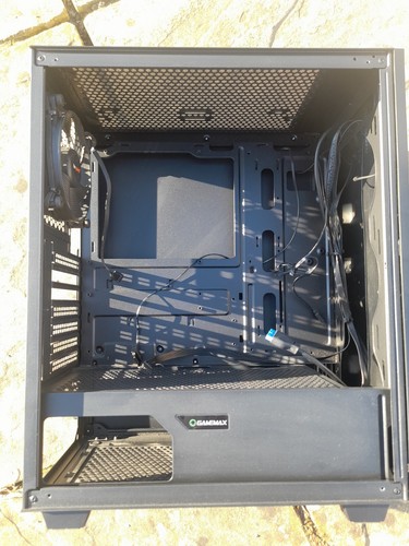 GameMax Gaming PC Case Black Diamond - Afbeelding 2 van 14