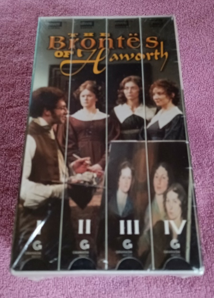 その他 Brontes of Hayworth [VHS] The Brontes Of Haworth VHS 4 Tape Box Set Alfred Burke Marc