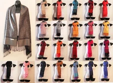 Pashmina Cashmere Paisley Shawl/Wrap/Scarf/Stole/Cape Lot 5pcs 10pcs 20pcs