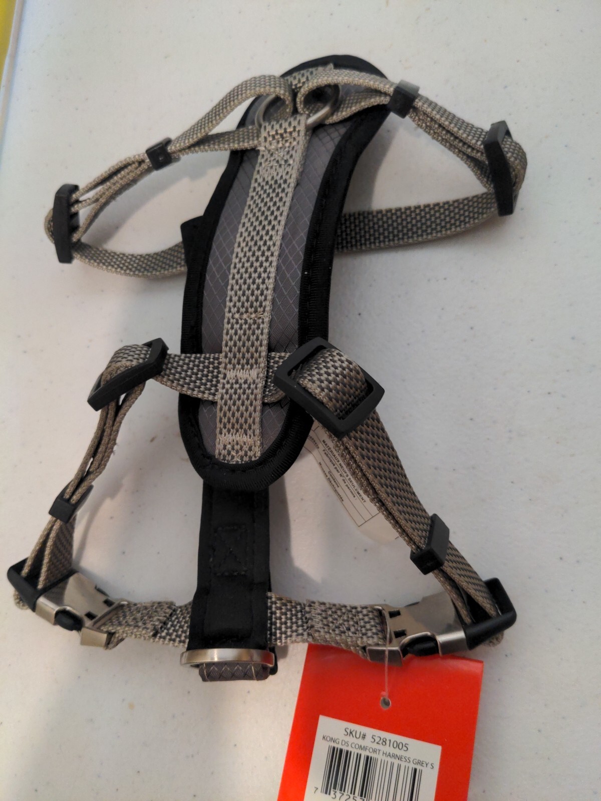Kong Gray Small Dog Harness eBay