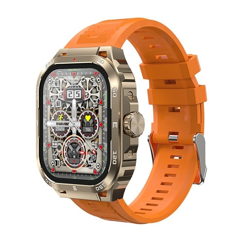 Father's Day Gift Toughan Smart Sport IP67 Watch Bluetooth Calls Wireless - 第 7/10 張圖片