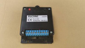 Elcom ELA-402 Türlautsprecher 120.431.0 schwarz Einbau Lautsprecher