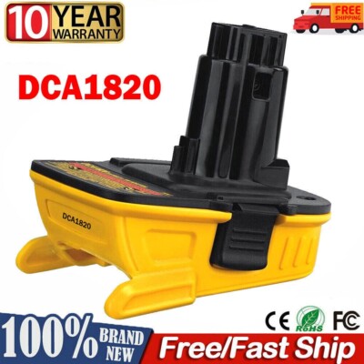 USB Adapter For DEWALT DCA1820 Battery Converter 18V to 20V Max Li-Ion Tools New