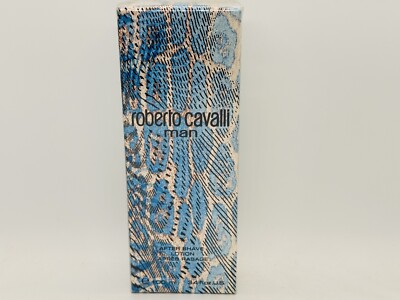 After Shave ROBERTO CAVALLI MAN Vintage 100 ml pour homme Aprèsbarba Uomo