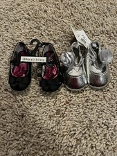 NWT Baby Girls Lot Of Ballet Slippers Size 3