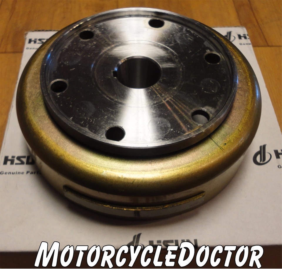Super Mag Rotor Flywheel,Rotor,Magnet,Mag,ATV,UTV,500,700,Carb,HiSUN,MASSIMO,Supermach ...