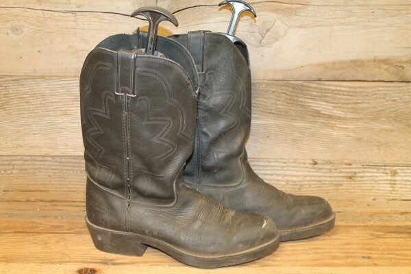 western dress boots