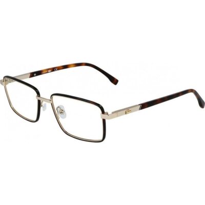Ray-Ban RB6335 3010 Eyeglasses Optical Frame 54-17-145 Black  NEW Lacoste  L 2278 710 Gold & Tortoise Eyeglasses 54mm with Lacoste Case display picture 1