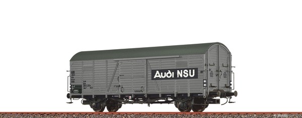 Brawa 50483 H0 Gedeckter GüTerwagen Hbck291 Audi Nsu Db Ep Iv Neuheit 2023 Ovp<-image