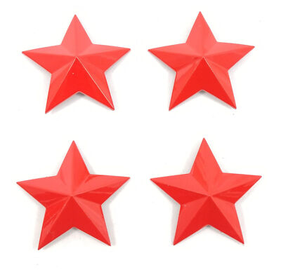 MSA Red Wheel Center Hub Cap 1-3/4