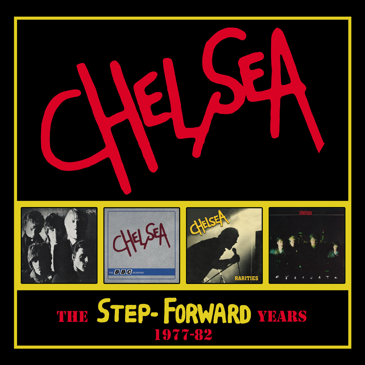 Chelsea The Step-forward Years 1977-82 (CD) Box Set