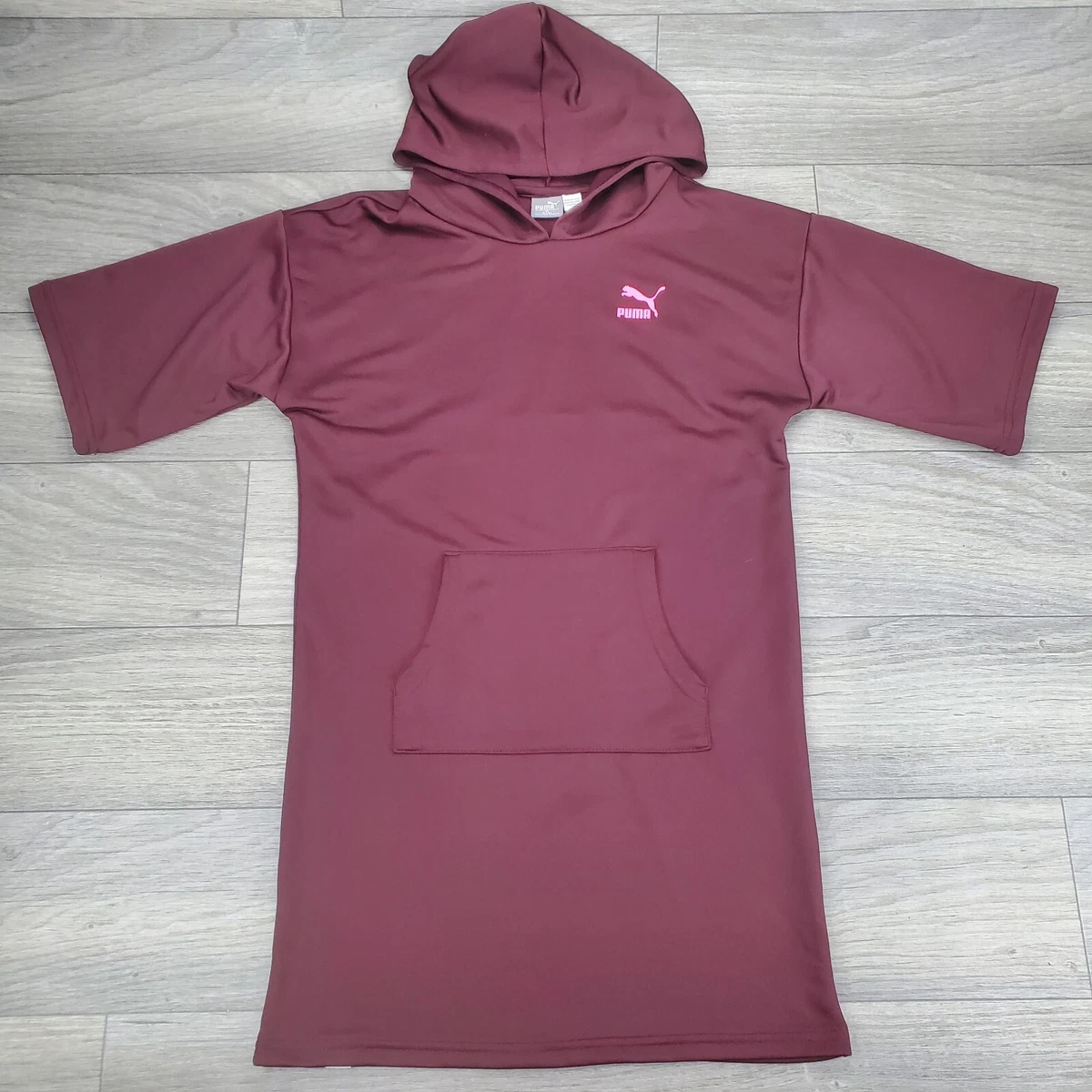 Puma hoodie 2025 dress