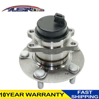 Wheel Hub & Bearing Assembly For 2010-2013 Kia Soul - Rear Left/Right, 5-Stud, Includes Hardware