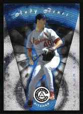 Andy Benes /1999 1997 Pinnacle Totally Certified Platinum Blue #16  Baseball