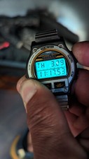 CLASSIC Timex Ironman Triathlon Watch Men Indiglo 8 Lap 100M New Battery 1993
