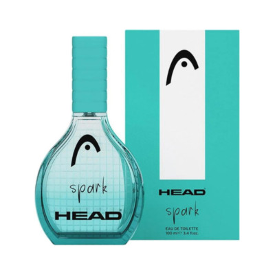 Head SPARK by Head 3.4 oz EDT Spray perfume for Women New in Box