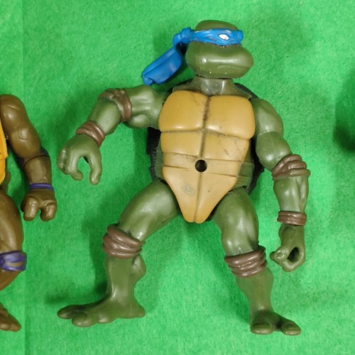 LOTTO TMNT TEENAGE MUTANT NINJA TURTLES VINTAGE 1988 PLAYMATES TOYS MIRAGE ๐บ๐บ - Foto 8 di 24