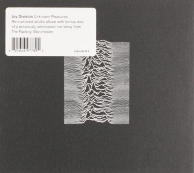 Joy Division Unknown Pleasures 2-CD+Bonus Tracks NEW SEALED Remastered