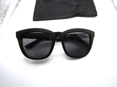 Quay sunglasses women cat eye sun shades Zuess black eyewear  display picture 3