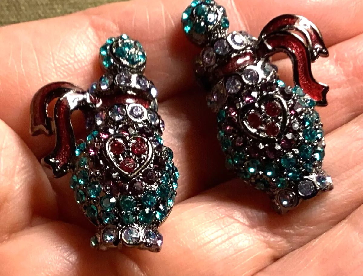 Earrings online deals ebay