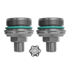 2X Fork Bolt Preload Adjuster Cap Screw GY-Titan For Yamaha Mt-03 Mt 03 19-23 US