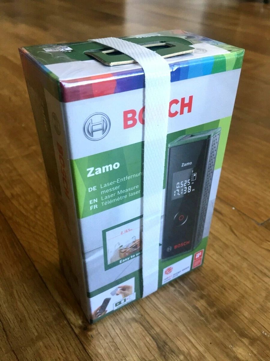 Bosch Zamo III Premium Laser Rangefinder 0.15 20m New Latest Generation