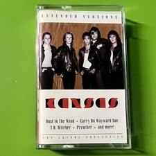 Kansas    Extended Versions: The Encore Collection Cassette Arena Classic Rock x