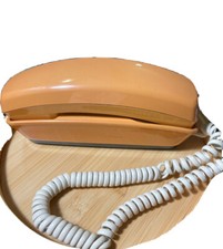 Vintage Bell South Orange Desk/Wall Telephone Model 439 Large Buttons Tested