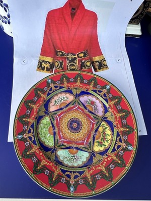 Versace Peace Plate Limited edition Rosenthal estate