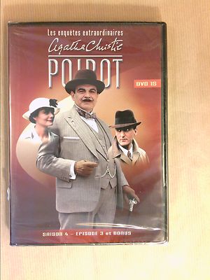 DVD SERIE / HERCULE POIROT NR. 15 / STAFFEL 4 / EPISODE 3 + BONUS / NEU CELLO