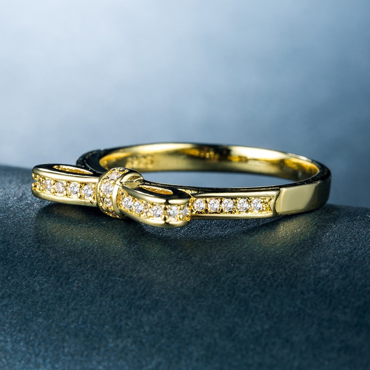 Splendida Fede Nuziale In Argento 925 Con Zirconi - Foto 12