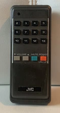 Vintage JVC CT-14E Remote Control VERY RARE TESTED WORKS Made In Japan