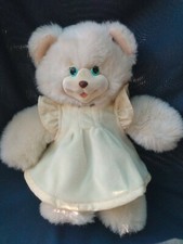 1998 Vintage Fisher-Price Briarberry 9" Berry Jane Plush Teddy Bear Toy