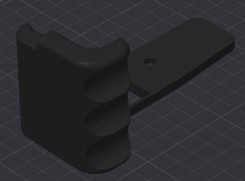 Canon R50 R100 Grip | Ergonomic Camera Handle | Canon Mirrorless Hand Grip - image 3 of 3