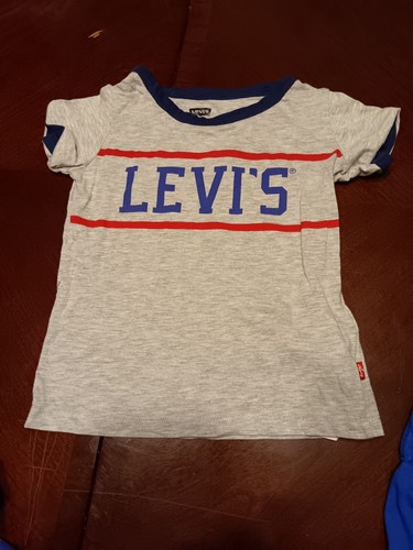 Boys Shirts Lot of 5 Levi's eddie bawer carte's gap Short Sleeve size 5 - Picture 3 of 9