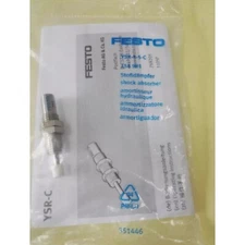 New FESTO 158981 YSR-5-5-C Pneumatic shock absorber