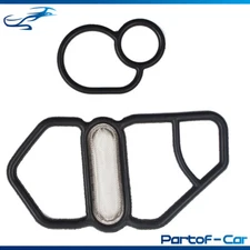 2Pcs Upper & Lower VTEC Spool Valve Solenoid Gaskets B18C1 B18C5 for Honda