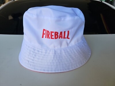 New. Fireball Whisky One Size Fits All Bucket Hat 