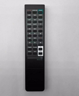 Replace For Sony CD Player Amplifier STR-AV720 STR-D311 STR-D390 Remote Control
