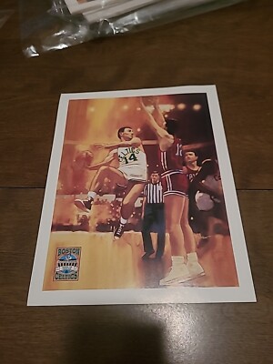 Nice Dec 28  1994 Bob Cousy Tribute To Boston Garden 8.5x11'' Poster