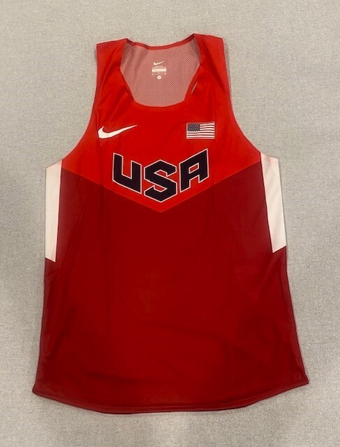 RARE NEW Nike USATF Men Official 2012 London Olympic Distance